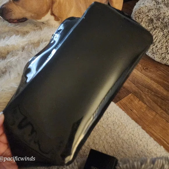 EUC! LARGE TED BAKER WOMEN'S ALMACON PINK BOW DETAIL c - Picture 6 of 9